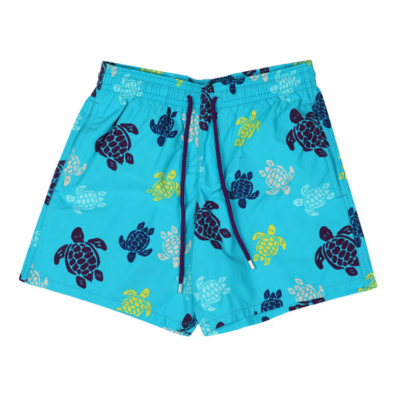 Vilebrequin Mens Blue Multicolour Turtle Swim Short main image