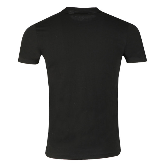 Dsquared² Mens Black Leaf Logo T Shirt #3