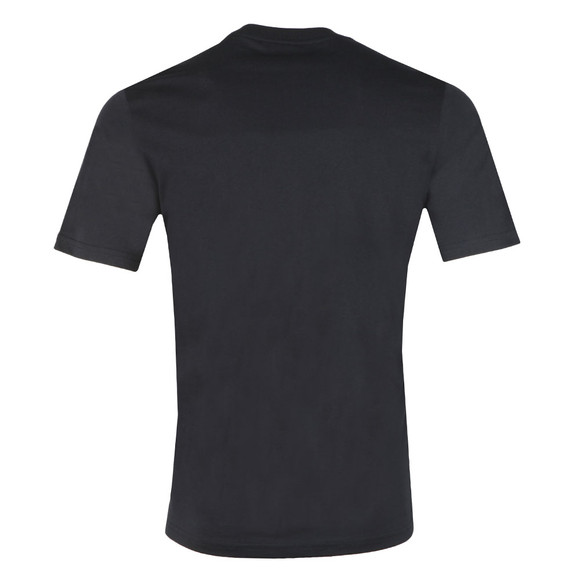 PS Paul Smith Mens Blue Large Print Zebra Tee #3