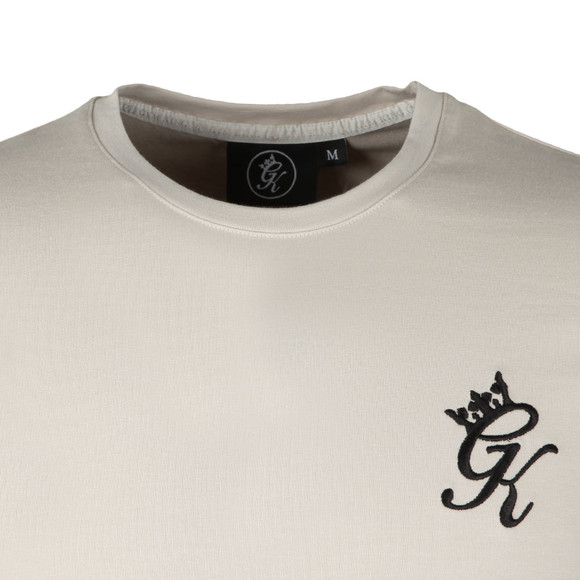 Gym King Mens Blue Core Long Line T-Shirt main image