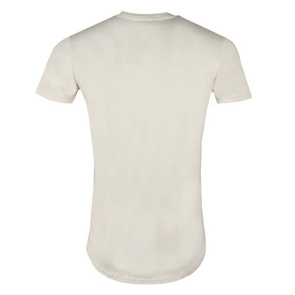 Gym King Mens Blue Core Long Line T-Shirt main image