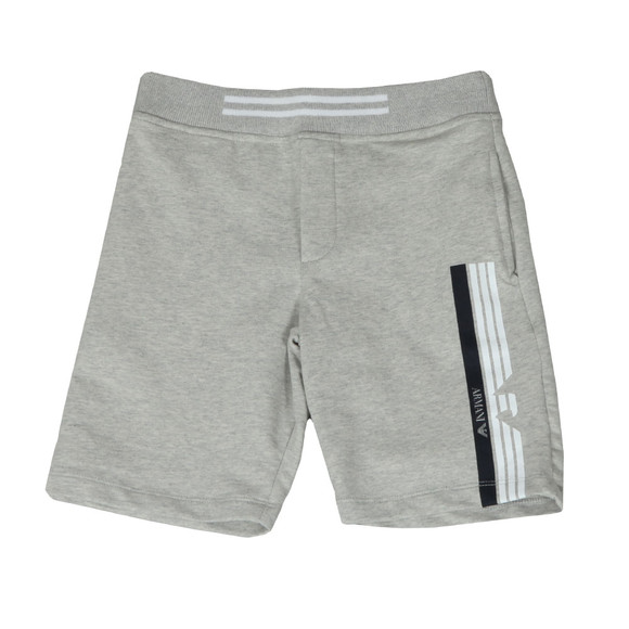 Armani Junior Boys Grey 3Z4S02 Jersey Short main image