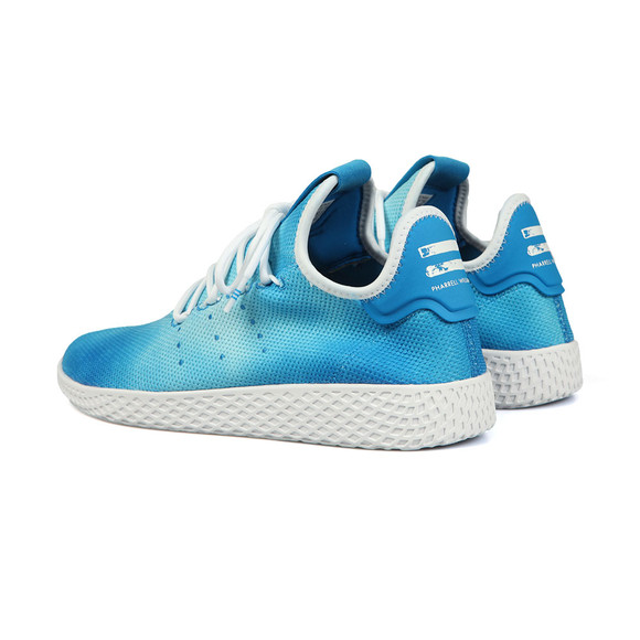 adidas Originals Mens Blue Pharrell Williams Tennis HU Trainer main image