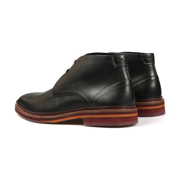 Ted Baker Mens Black Azzlan Leather Boots main image