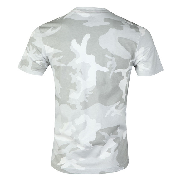 Alpha Industries Mens White NASA Reflective T-Shirt main image