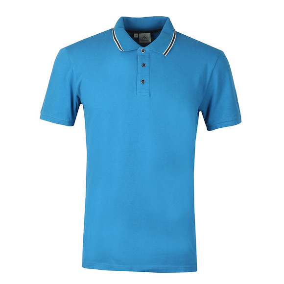 Pyrenex Mens Blue Lionel Polo Shirt main image