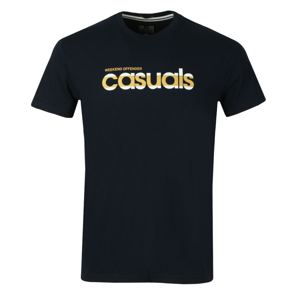 Weekend Offender Casuals T Shirt | Masdings