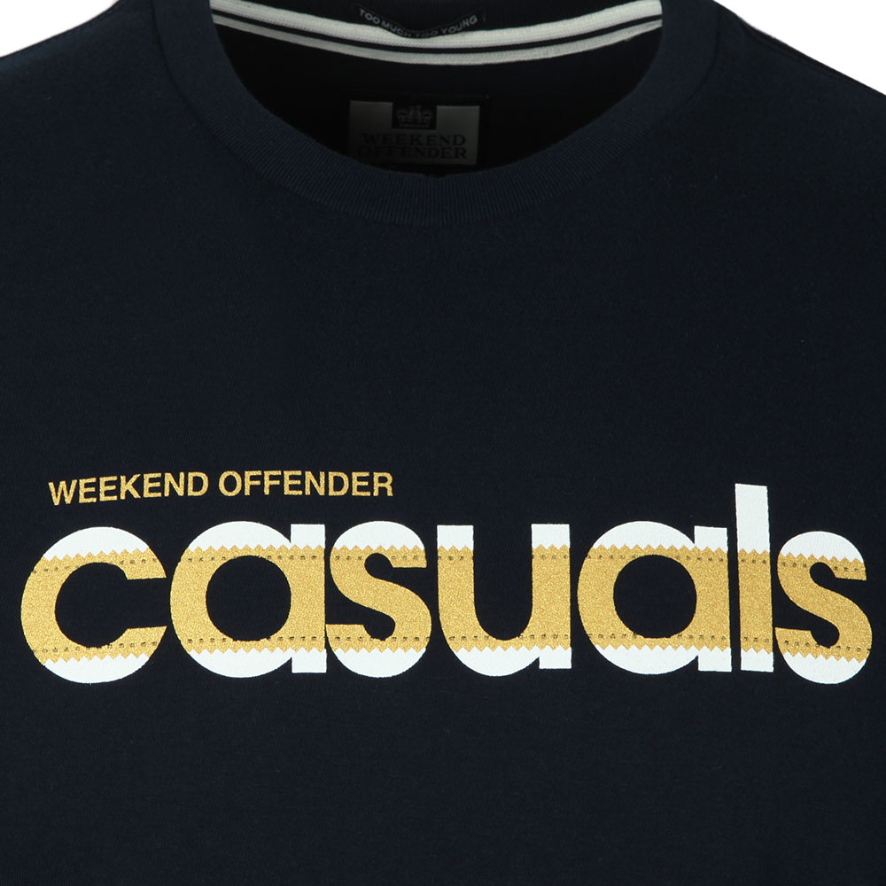 Weekend Offender Casuals T Shirt | Masdings