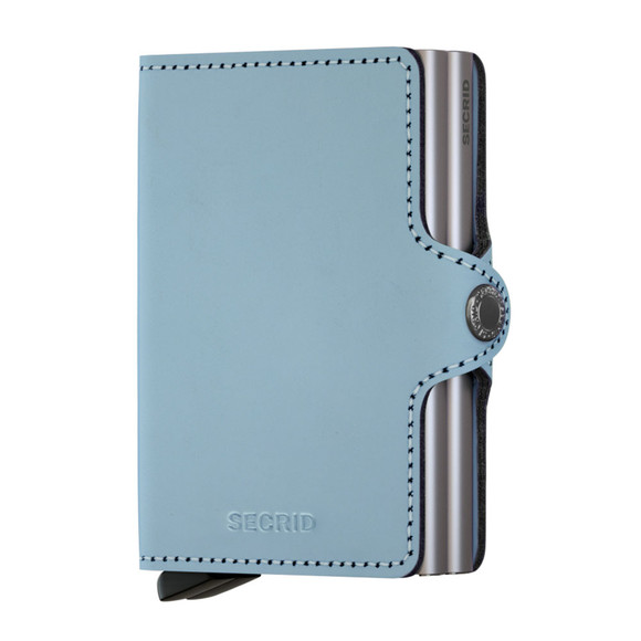 Secrid Mens Blue Matte Twin Wallet main image