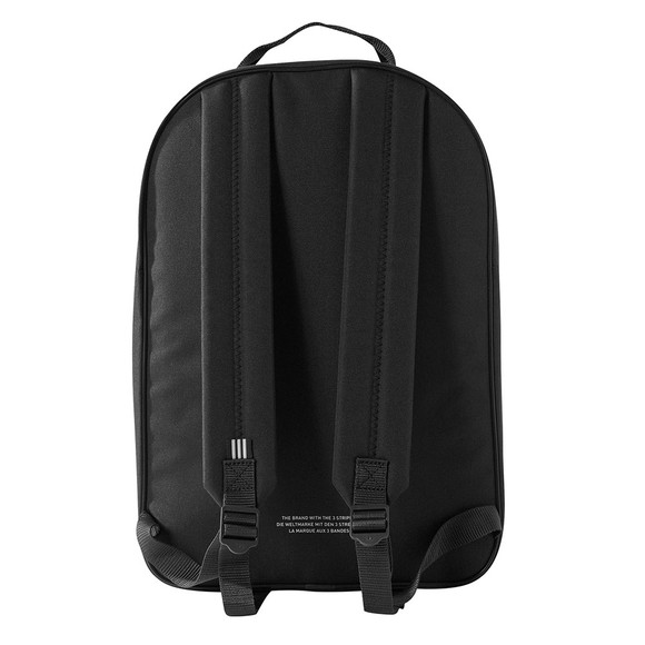 adidas Originals Mens Black Trefoil Backpack main image