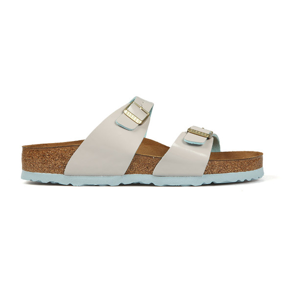 Birkenstock Womens Grey Sydney Sandal main image