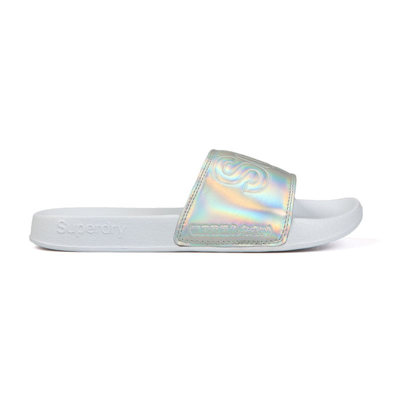womens superdry slides