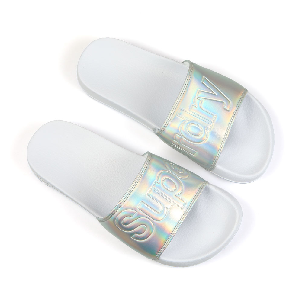 womens superdry slides