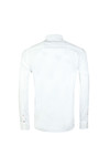 Tommy Hilfiger Mens White L/S Global Stripe Shirt