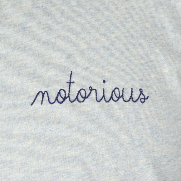 Maison Labiche Mens Blue Notorious T Shirt main image