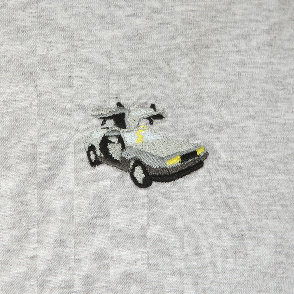 Maison Labiche Mens Grey Delorean T-Shirt main image