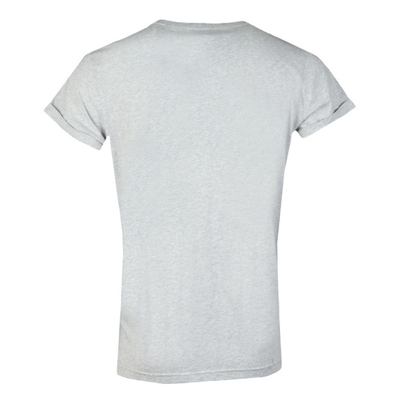 Maison Labiche Mens Grey Delorean T-Shirt main image
