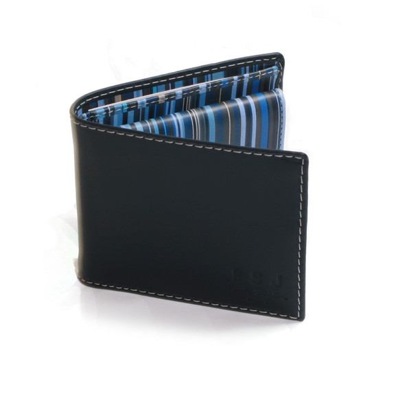 Paul Smith Jeans Mens Blue Paul Smith Blue Coin Pocket Wallet #1