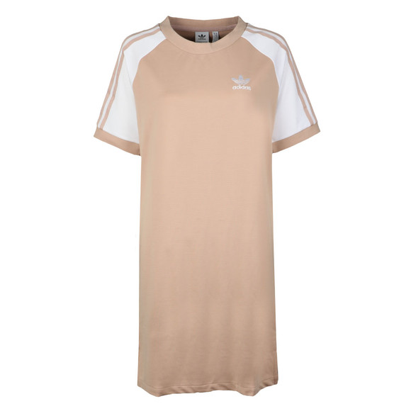 adidas Originals Womens Pink Raglan Dress main image