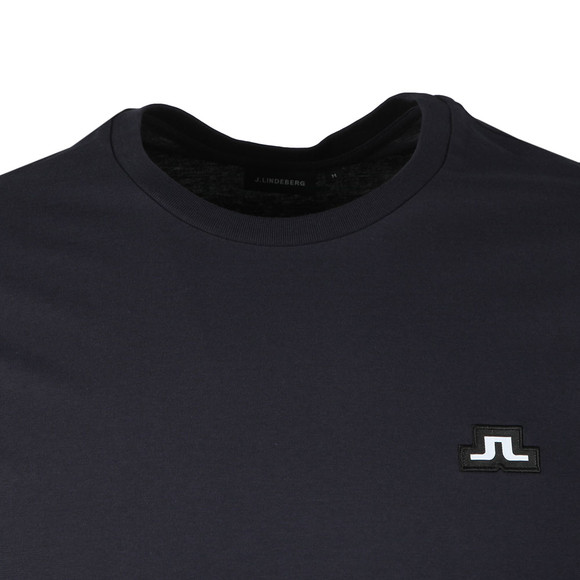 J.Lindeberg Mens Blue Bridge S Tee main image