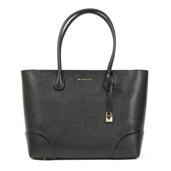 Michael Kors Womens Black Mercer Gallery Tote main image