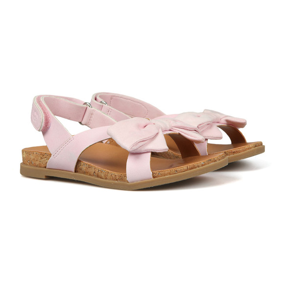 Ugg Girls Pink Fonda Sandal main image