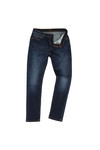 Nudie Jeans Mens Blue Skinny Lin Jean