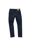 Nudie Jeans Mens Blue Skinny Lin Jean