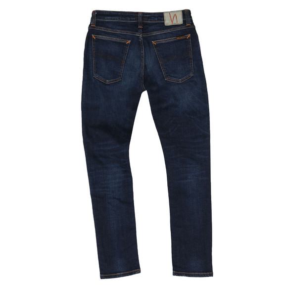 Nudie Jeans Mens Blue Skinny Lin Jean main image