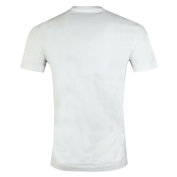 Lacoste Mens White TH7461 Print T-Shirt main image