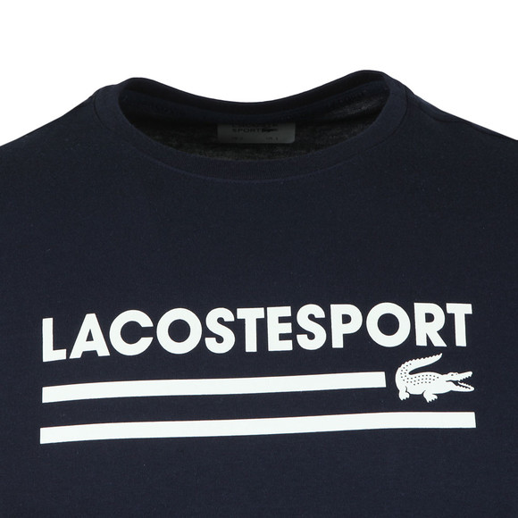 Lacoste Sport Mens Blue S/S TH3341 T-Shirt #2