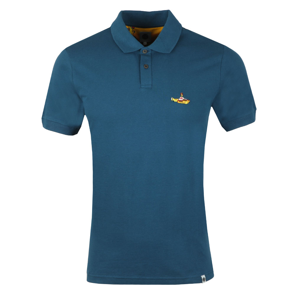 Pretty Green X Beatles S/S Beatles Submarine Polo | Masdings