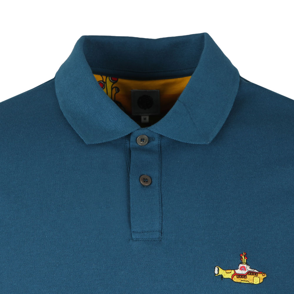 Pretty Green X Beatles S/S Beatles Submarine Polo Oxygen Clothing