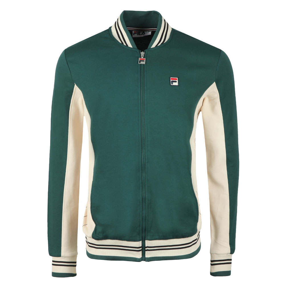 green fila track top