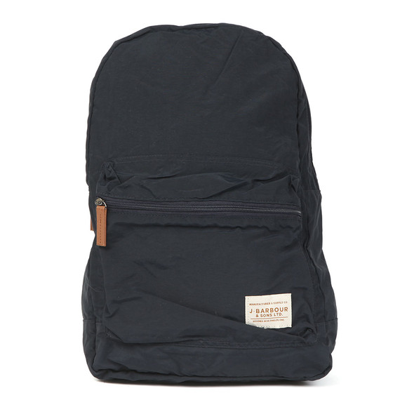 Barbour Lifestyle Mens Blue Beauly Backpack #1