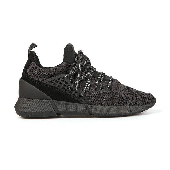 Cortica Mens Black Rapide Knit Trainers main image