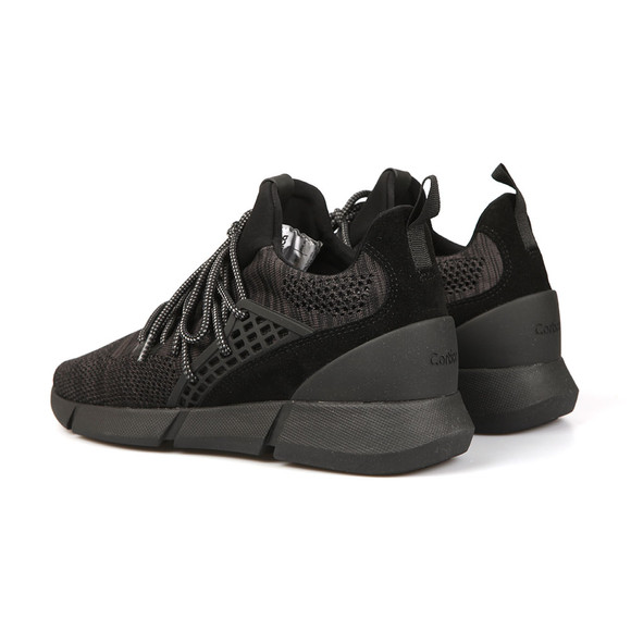 Cortica Mens Black Rapide Knit Trainers main image