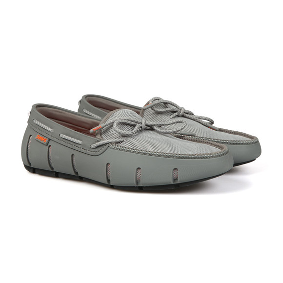 Swims Mens Grey Stride Lace Loafer main image