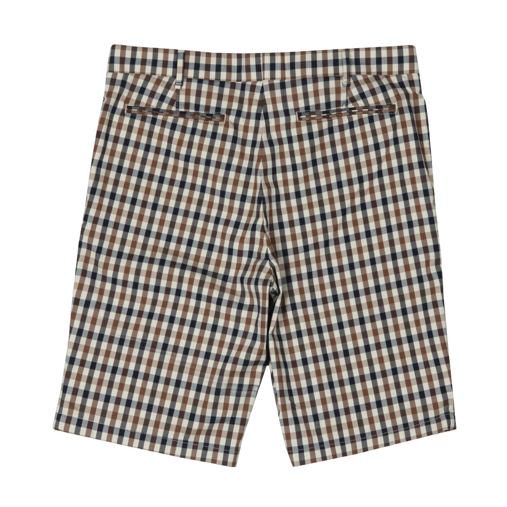 Aquascutum Winster Club Check Shorts 