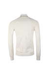 Henri Lloyd Mens Grey Miller Regular Half Zip Knit