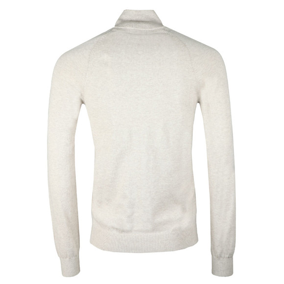 Henri Lloyd Mens Grey Miller Regular Half Zip Knit main image