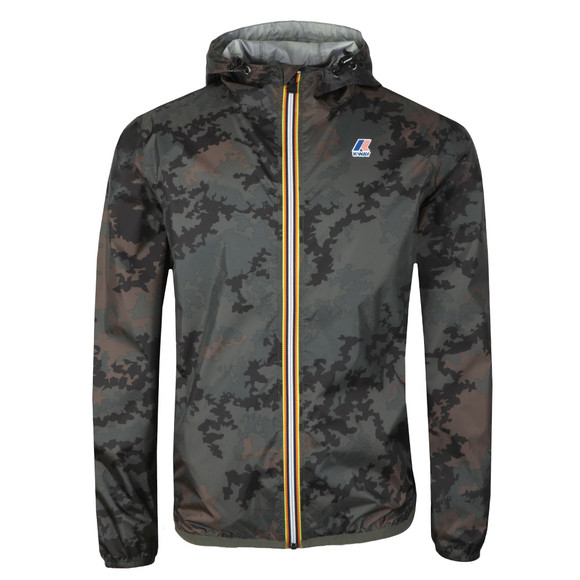 K-Way Mens Multicoloured Le Vrai 3.0 Claude Jacket main image