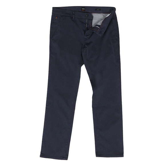 BOSS Mens Blue Casual Schino Slim Chino