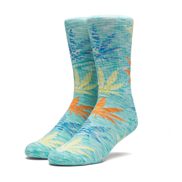 HUF Mens Green Plantlife Socks main image