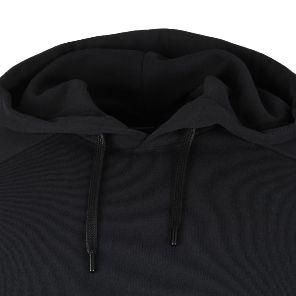 J.Lindeberg Throw Hood Ring Loop Sweat Oxygen Clothing