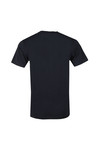 Nicce Mens Blue S/S Embossed Logo Tee