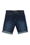 Calvin Klein Jeans Mens Blue Slim Denim Shorts