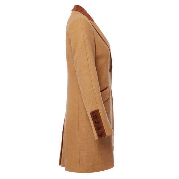 Holland Cooper Womens Brown Kempton Coat #2