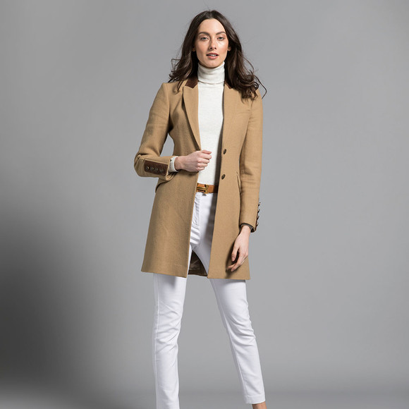 Holland Cooper Womens Brown Kempton Coat #4