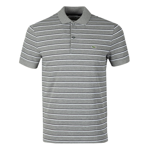 Lacoste Mens Grey S/S PH3150 Polo main image